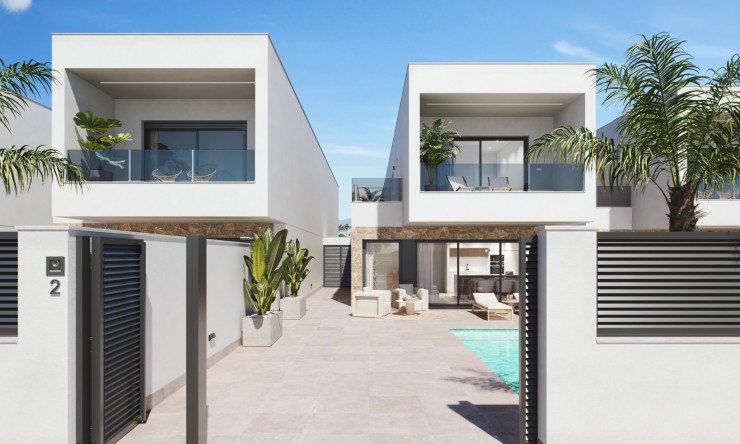 Nieuwbouw Woningen - Villa -
San Pedro del Pinatar