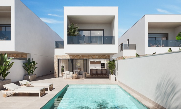 Nieuwbouw Woningen - Villa -
San Pedro del Pinatar