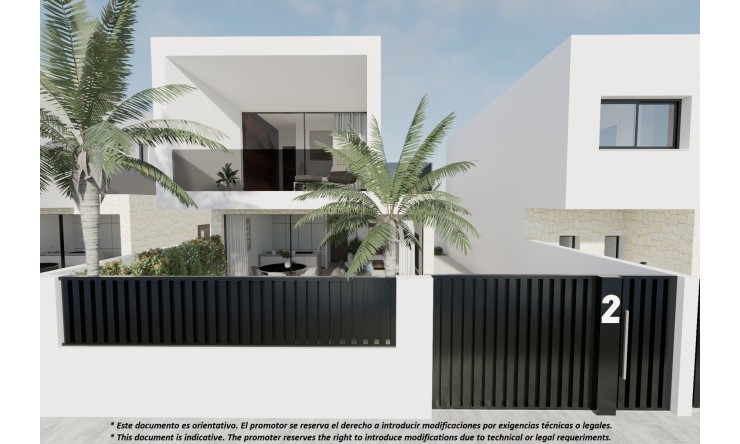 Nieuwbouw Woningen - Villa -
San Pedro del Pinatar