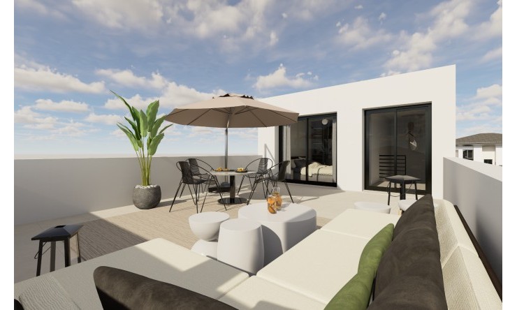 Nieuwbouw Woningen - Villa -
San Pedro del Pinatar