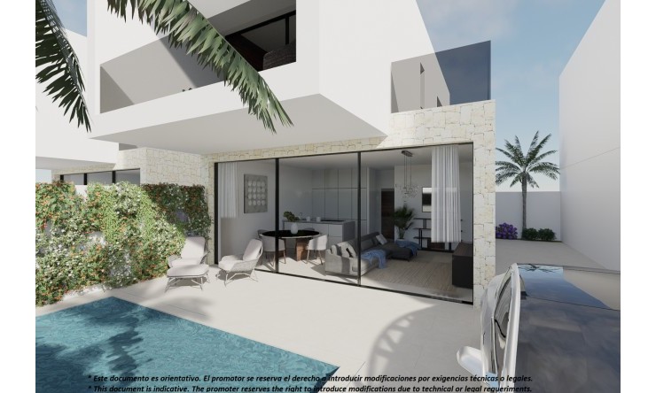 Nieuwbouw Woningen - Villa -
San Pedro del Pinatar