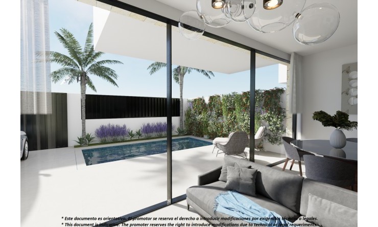 Nieuwbouw Woningen - Villa -
San Pedro del Pinatar