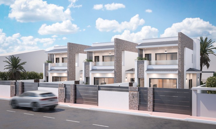 Nieuwbouw Woningen - Villa -
San Pedro del Pinatar