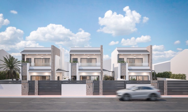 Nieuwbouw Woningen - Villa -
San Pedro del Pinatar