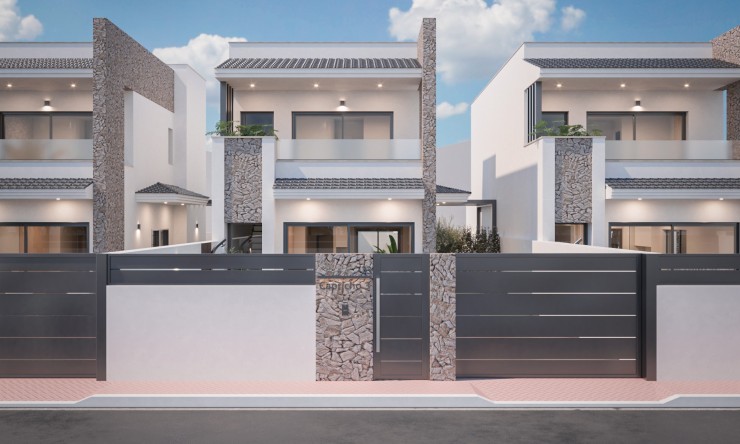 Nieuwbouw Woningen - Villa -
San Pedro del Pinatar