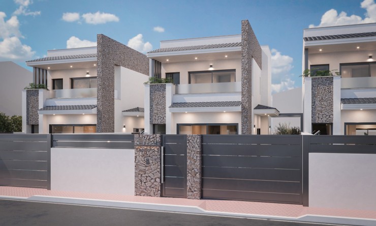 Nieuwbouw Woningen - Villa -
San Pedro del Pinatar