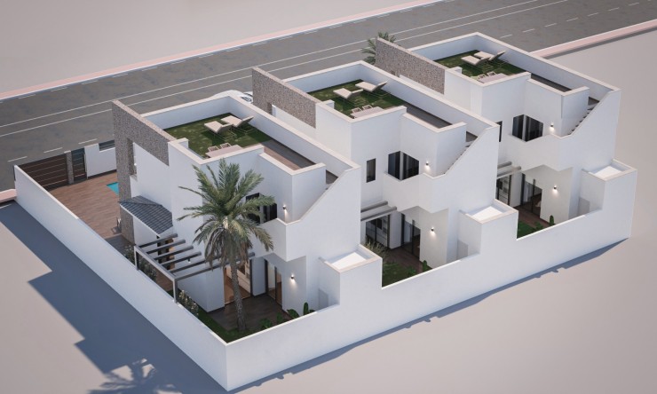 Nieuwbouw Woningen - Villa -
San Pedro del Pinatar