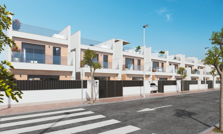 Nieuwbouw Woningen - Villa -
San Pedro del Pinatar - San Pedro del Pinatar pueblo