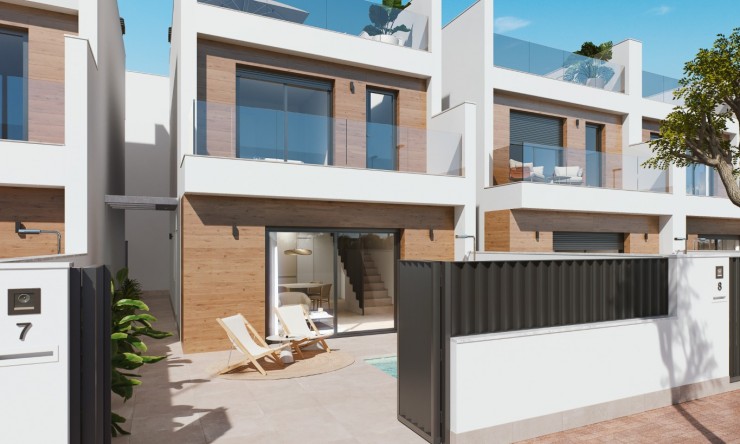 Nieuwbouw Woningen - Villa -
San Pedro del Pinatar - San Pedro del Pinatar pueblo