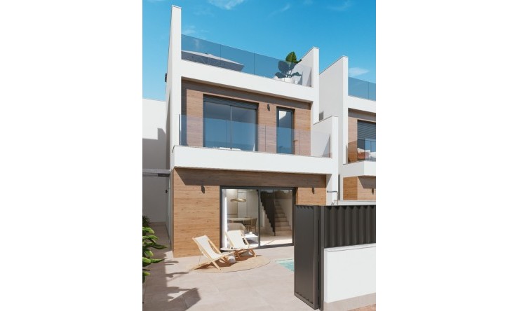 Nieuwbouw Woningen - Villa -
San Pedro del Pinatar - San Pedro del Pinatar pueblo