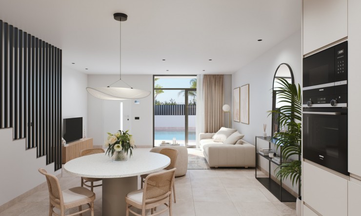 Nieuwbouw Woningen - Villa -
San Pedro del Pinatar - San Pedro del Pinatar pueblo