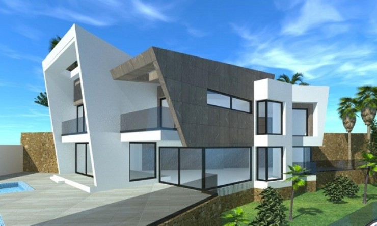 Neue Gebäude - Villa -
Calpe