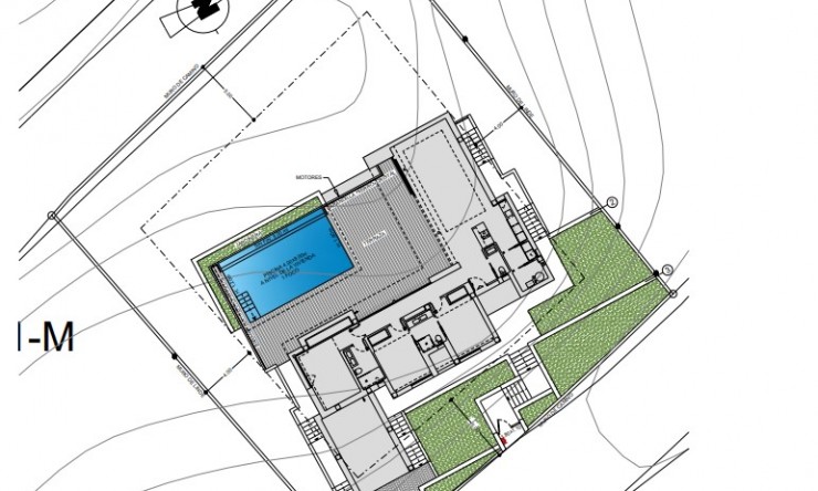 Nueva construcción  - Villa -
Benitachell - Cumbre del Sol