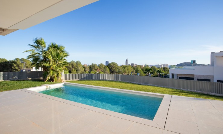 Nueva construcción  - Villa -
Finestrat