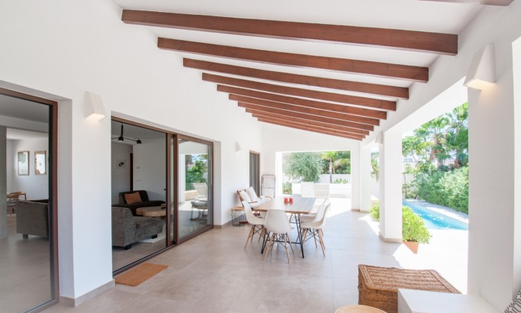 Herverkoop - Villa -
Moraira