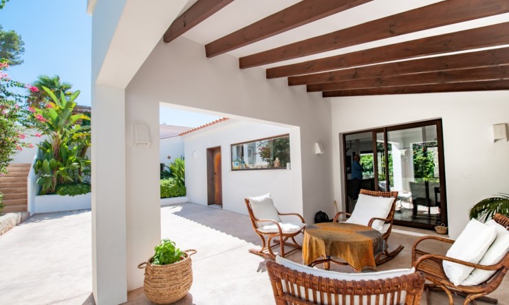 Herverkoop - Villa -
Moraira