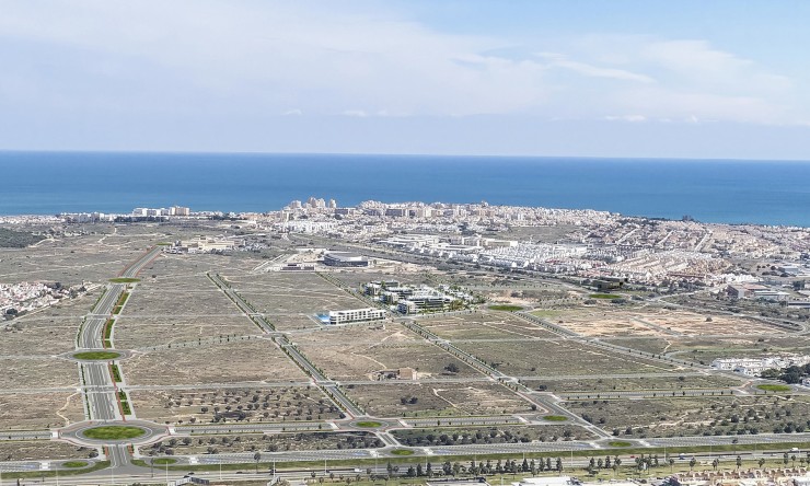 Neue Gebäude - Wohnung -
Torrevieja