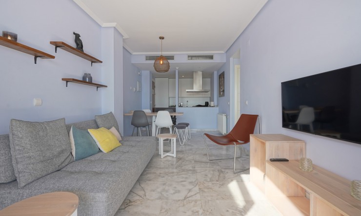 Herverkoop - Appartement -
El Campello