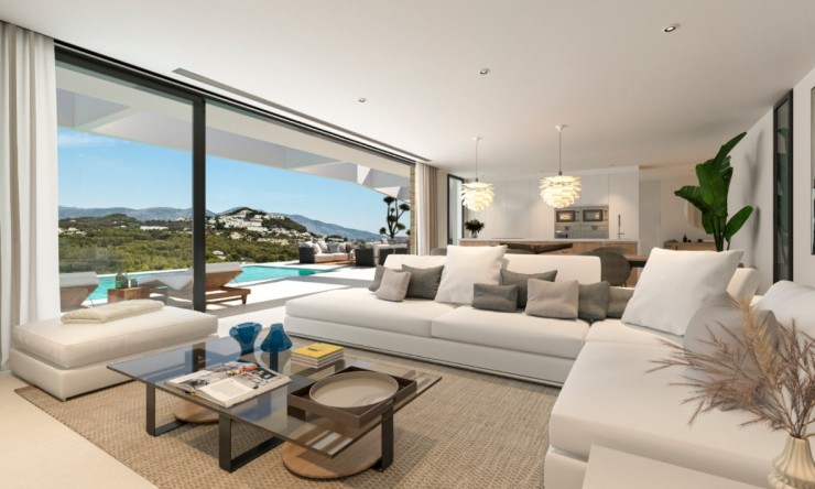 Nieuwbouw Woningen - Villa -
Calpe - Partida Casanova