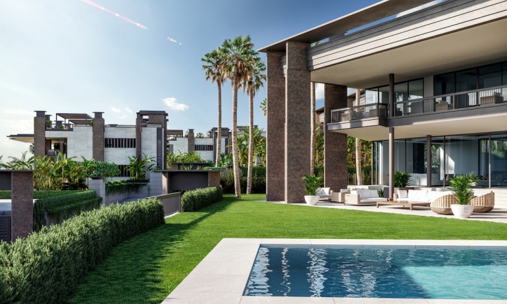 Reventa - Villa -
Puerto Banús