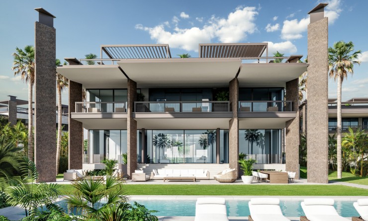 Reventa - Villa -
Puerto Banús