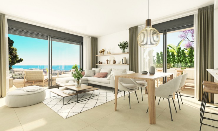 Resale - Apartment -
Mijas