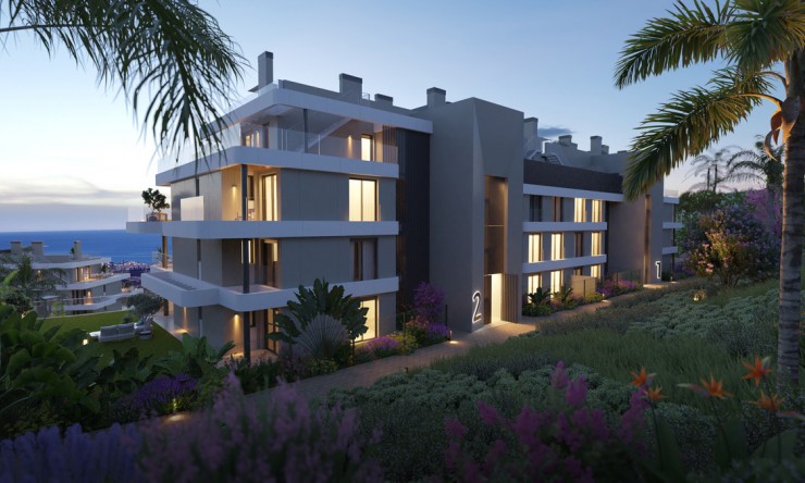 Resale - Apartment -
Mijas