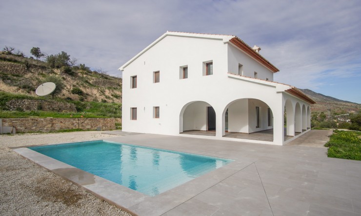 Revente - Villa -
Benissa