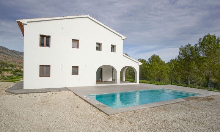 Revente - Villa -
Benissa