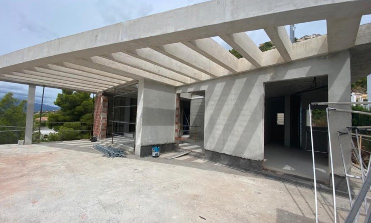 Nouvelle construction - Villa -
Altea