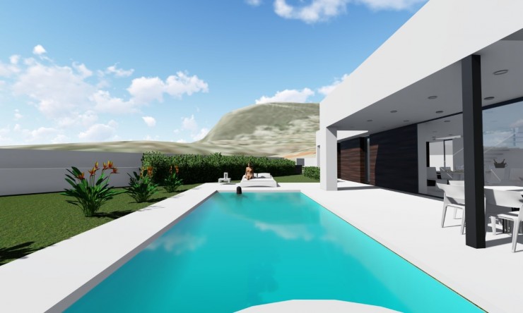 Nueva construcción  - Villa -
Calpe - La Canuta