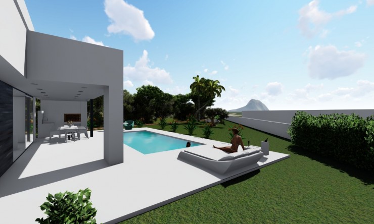 Nueva construcción  - Villa -
Calpe - La Canuta