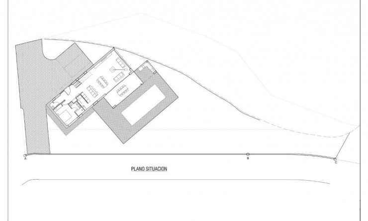 Nueva construcción  - Villa -
Calpe - La Canuta