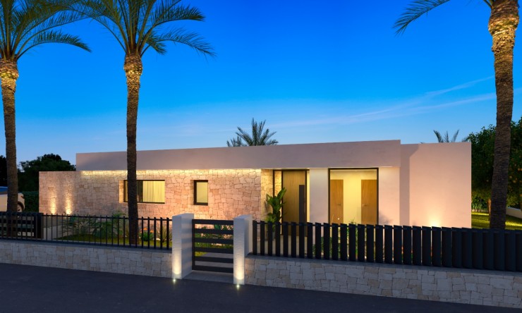 Nieuwbouw Woningen - Villa -
Denia - Corral de Calafat