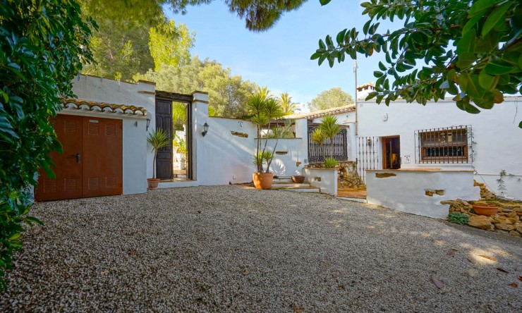 Reventa - Villa -
Jávea - Jesús Pobre