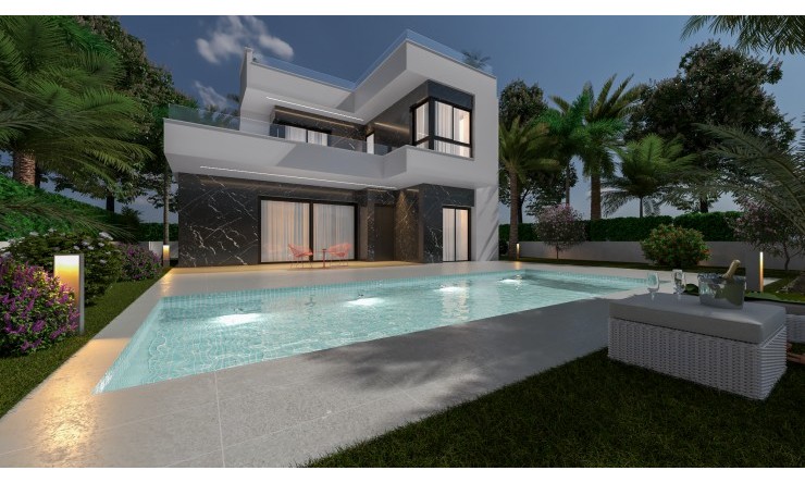 Nowe budownictwo - Willa -
Rojales