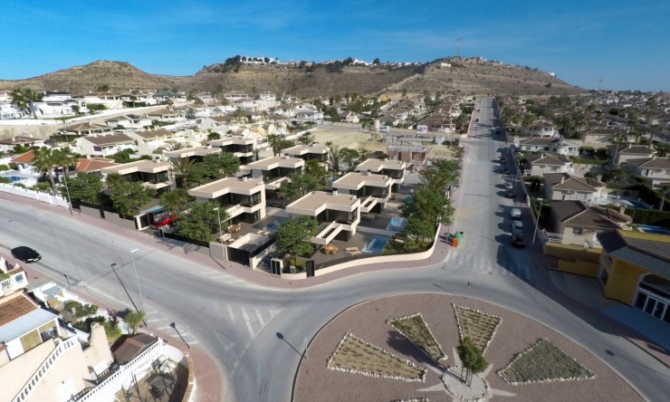 Nowe budownictwo - Willa -
Rojales