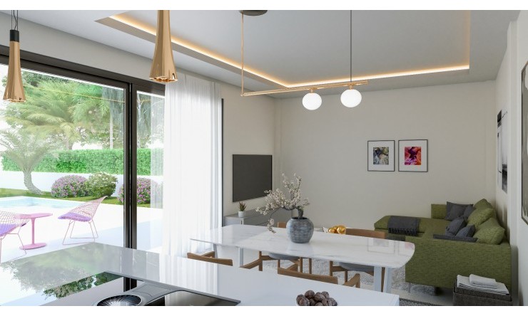 Nowe budownictwo - Willa -
Rojales