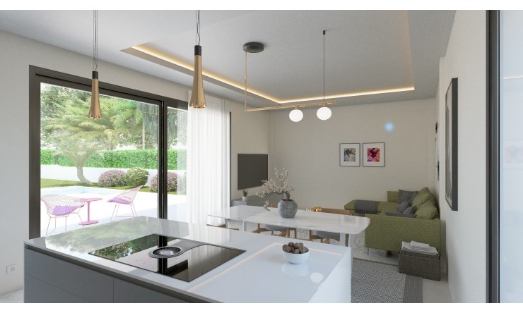 Nowe budownictwo - Willa -
Rojales