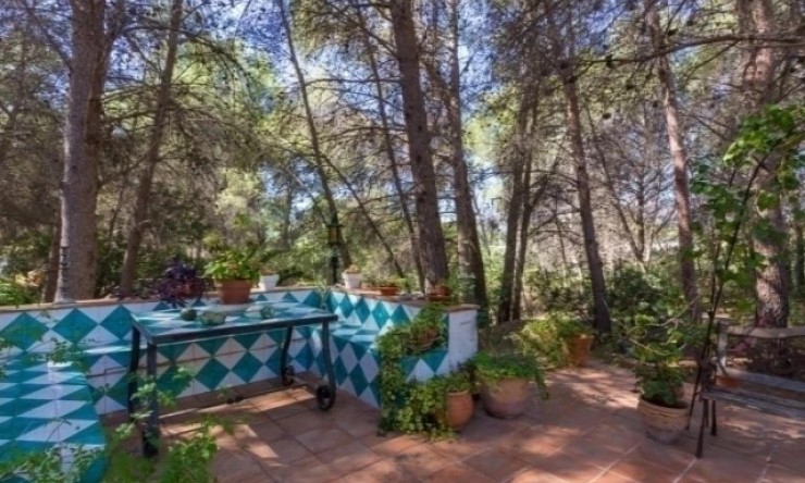 Resale - Villa -
Altea la Vella - Altea