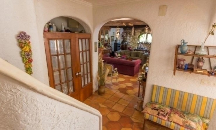 Resale - Villa -
Altea la Vella - Altea