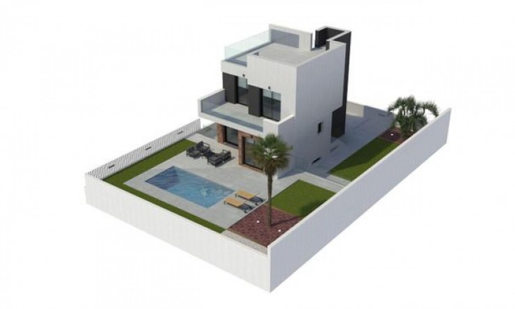 New Build - Villa -
La Nucía