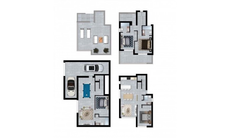 New Build - Villa -
La Nucía