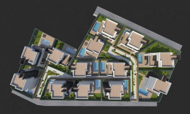 New Build - Villa -
La Nucía