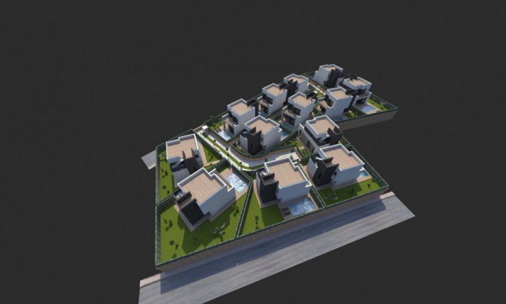 New Build - Villa -
La Nucía