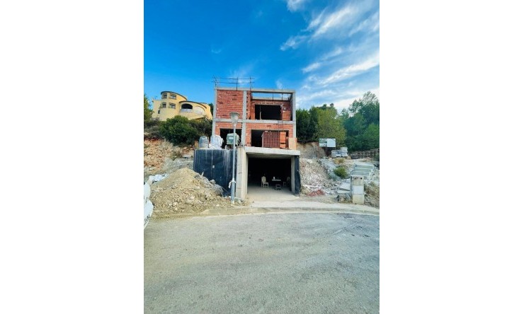 Nieuwbouw Woningen - Villa -
Alcalalí