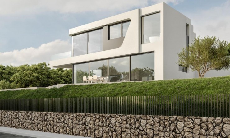 Nueva construcción  - Villa -
Altea la Vella - Altea