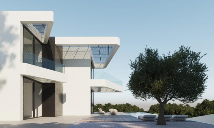 Nueva construcción  - Villa -
Altea la Vella - Altea