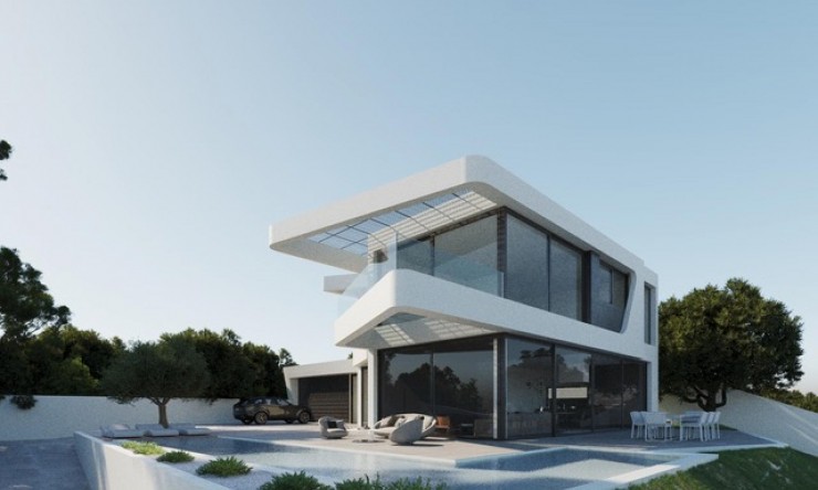 Nueva construcción  - Villa -
Altea la Vella - Altea