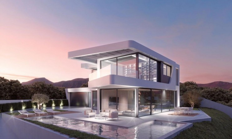 Nueva construcción  - Villa -
Altea la Vella - Altea